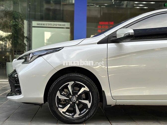Toyota Vios 2025 G 1.5 CVT - 7000 km,40 triệu PK