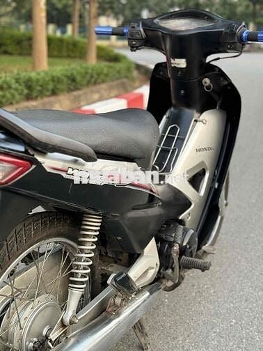 wave 100 đen xe đẹp máy nguyên bản