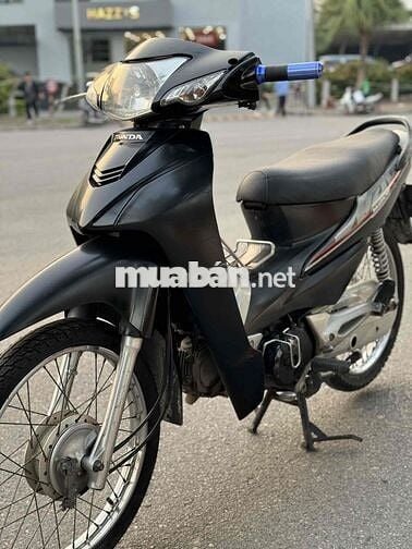 wave 100 đen xe đẹp máy nguyên bản