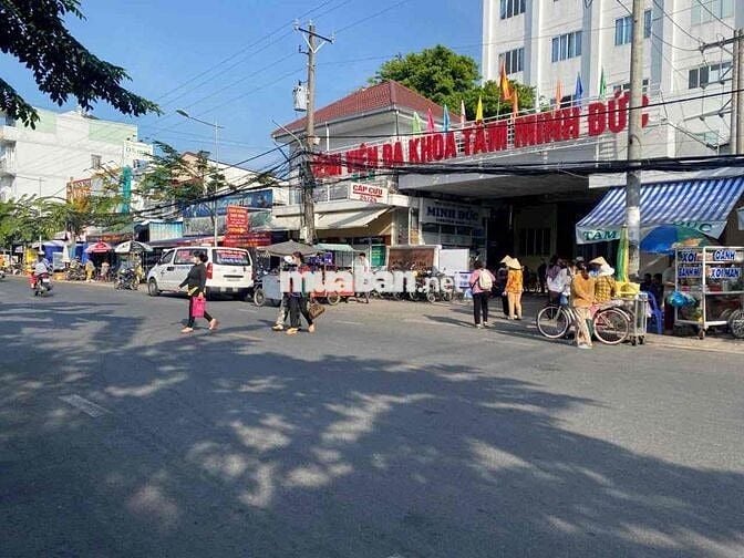 NỀN GÓC 2 MẶT TIỀN ĐƯỜNG PHẠM HỮU LẦU