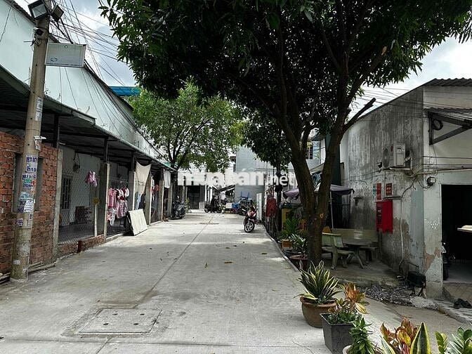 🚫✅ Dãy trọ 6 phòng - 116m2 - hẻm rộng thoáng mát - ngay Nguyễn Văn Quá