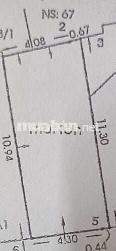 Bán nhà mặt phố Trần Quang Khải, Tân Định, Q1, 23,5 tỷ, 52,6m2 CÓ GPXD