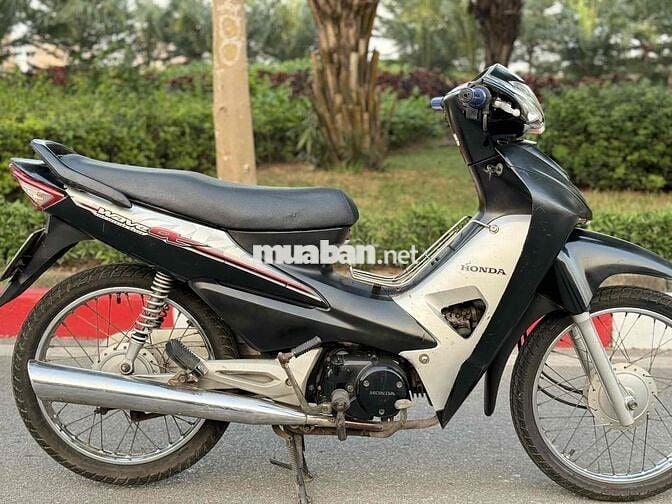 wave 100 đen xe đẹp máy nguyên bản