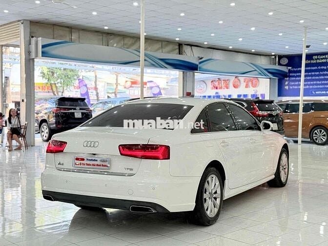 Audi A6 1.8 TFSI - SX2015 nhập khẩu Đức