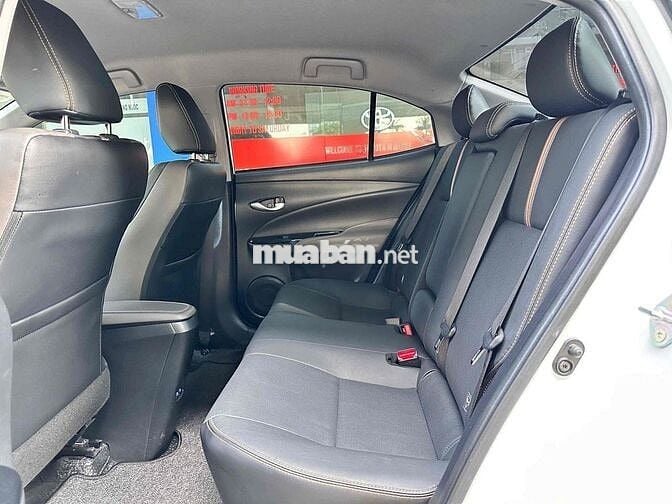 Toyota Vios 2025 G 1.5 CVT - 7000 km,40 triệu PK