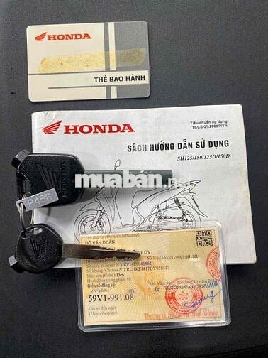 Honda SH 150 cc 9 chủ trùm mền rin nguyên ít đi