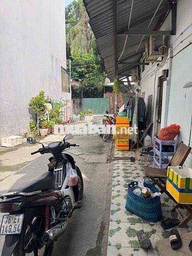 🚫✅ Dãy trọ 6 phòng - 116m2 - hẻm rộng thoáng mát - ngay Nguyễn Văn Quá