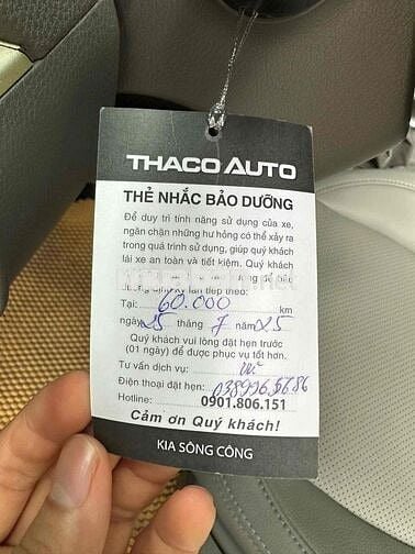 Kia Morning 2018 Si 1.25 MT - 57000 km
