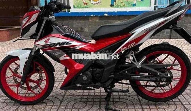 Honda sonic Fi  9 chủ rin nguyên em ru mạnh