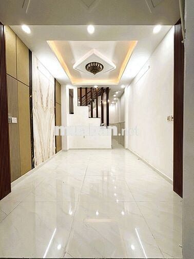 NHÀ 4 TẦNG LÊ VĂN QUỚI, 44M² - SÁT MẶT TIỀN, GIÁP TÂN PHÚ - CHỈ 5.1 TỶ