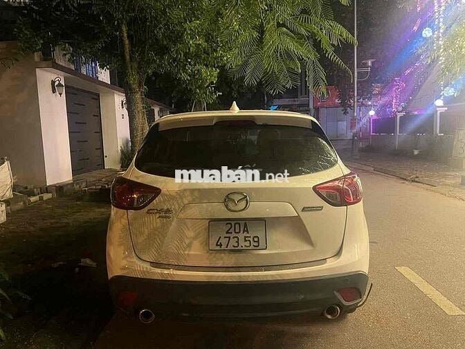 Mazda CX 5 2015 2.0 AT AWD - 106000 km