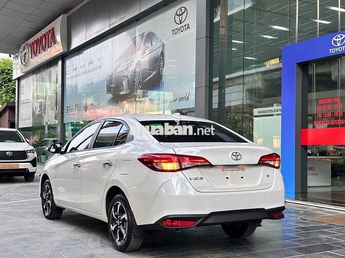 Toyota Vios 2025 G 1.5 CVT - 7000 km,40 triệu PK
