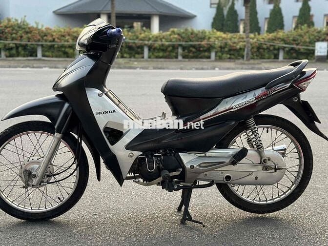 wave 100 đen xe đẹp máy nguyên bản