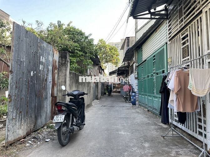 Bán lô đất thổ cư đường 4m Trần Thị Hè,SHR, 5m x 18m, chỉ 4.3 tỷ