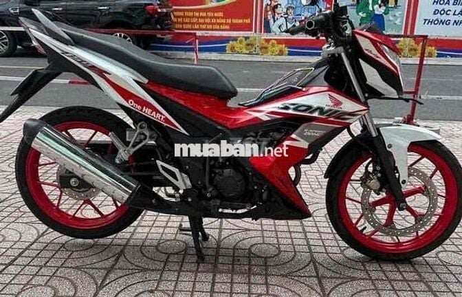 Honda sonic Fi  9 chủ rin nguyên em ru mạnh