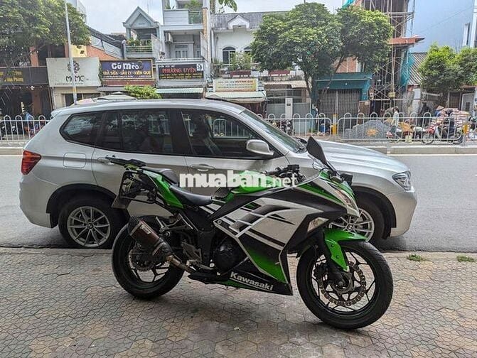 Cần bán xe Kawasaki Ninja 300 phiên bản đặc biệt