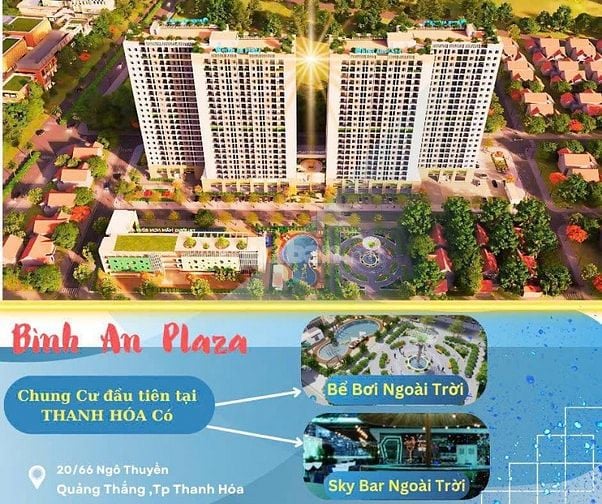 Cần bán chung cư Bình An suất ngoại giao