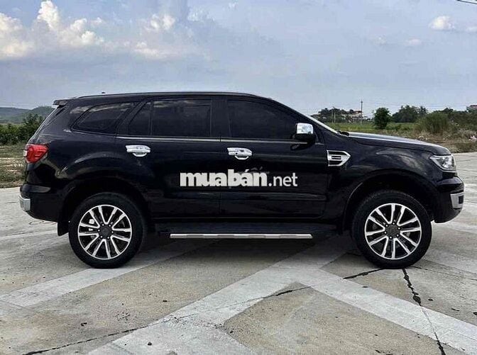 Everest Titanium 2022 bi-turbo - hỗ trợ góp