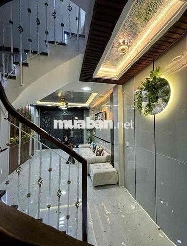 NHÀ HẬU GIANG Q6 NGANG HƠN 7M 50m2