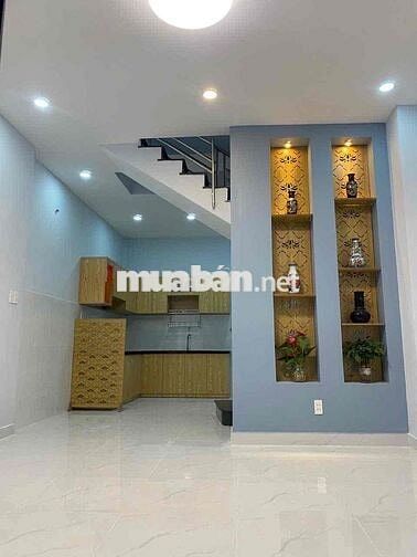 🌹Bán nhà 4.5x10m 1 lầu nhà đẹp Trần Văn Ơn🌹