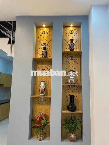 🌹Bán nhà 4.5x10m 1 lầu nhà đẹp Trần Văn Ơn🌹