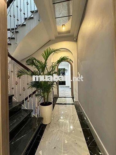NHÀ HẬU GIANG Q6 NGANG HƠN 7M 50m2