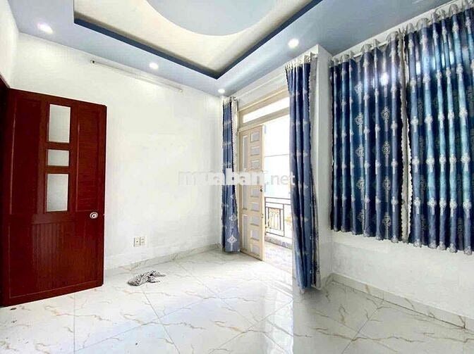 NHÀ SHR 54m2 – HẺM XE HƠI THÔNG– NGAY CHỢ HIỆP THÀNH QUẬN 12