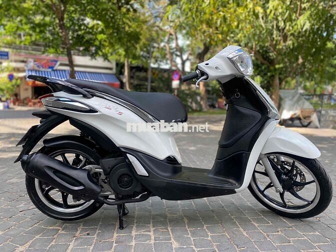 Lyberty abs trắng xe đẹp máy rin êm