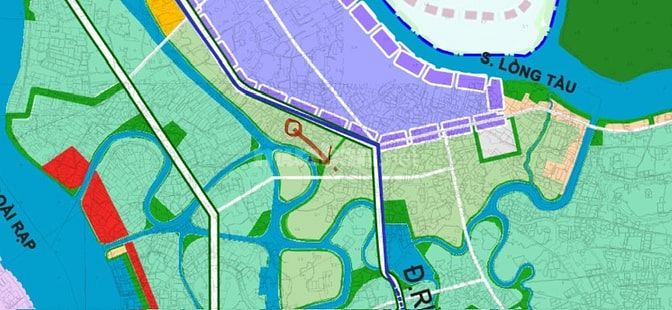 Chính chủ bán đất MT rừng sác vào 500m,mặt sông rạch cá gấu lớn