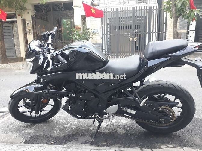 🤹💗 Tphcm chính chủ Yamaha MT03 abs zin mạnh 😍😘