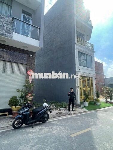 ĐẤT BÌNH TÂN 75,6M2 NỞ HẬU 4M2 PHONG THỦY TỐT-XÂY DỰNG TỰ DO