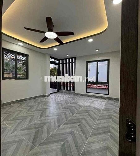 NHÀ HẬU GIANG Q6 NGANG HƠN 7M 50m2