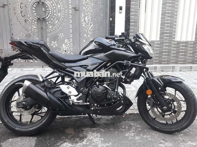 🤹💗 Tphcm chính chủ Yamaha MT03 abs zin mạnh 😍😘