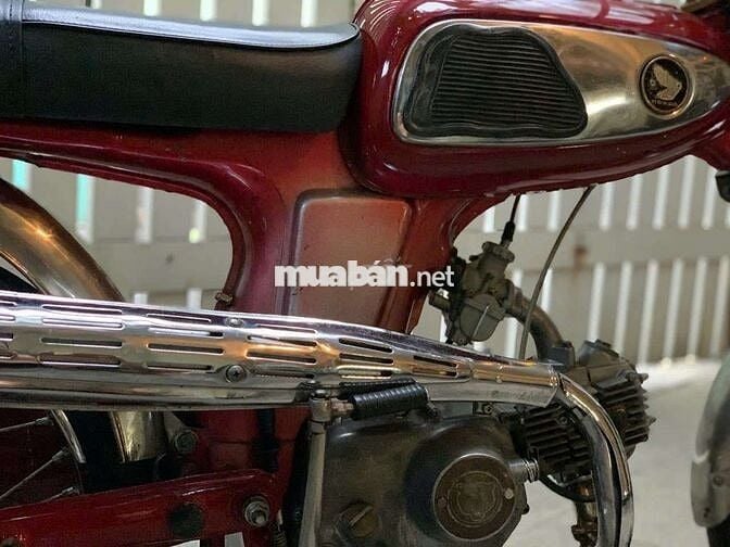 Xuất cảnh bán gấp xe Honda SS50 đời 72 zin 90%