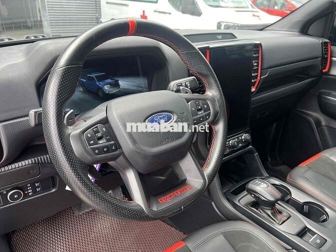 Raptor 2023 4x4 - 39.000km - hỗ trợ góp