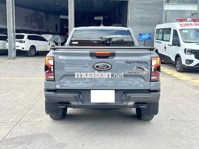 Raptor 2023 4x4 - 39.000km - hỗ trợ góp