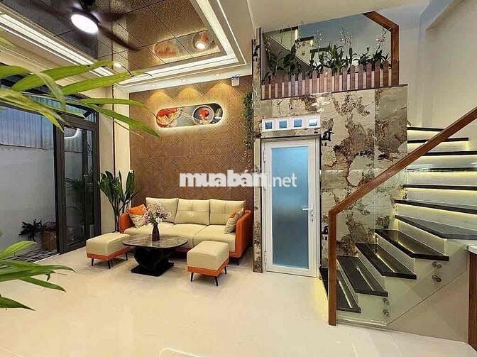 NHÀ Q6 ĐẸP SANG TRỌNG GIÁ BÌNH DÂN. CHỦ GẤP BÁN
