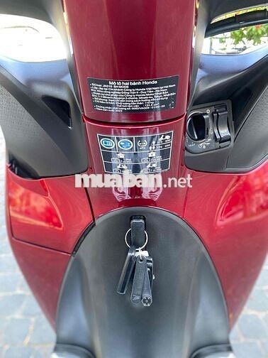 Shmode đỏ đô 2023 2 gương 2 khoá vẫn theo xe