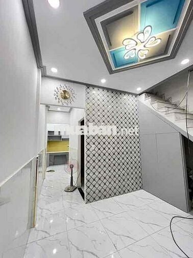 Q6 BÀ HOM - NHÀ MỚI 45M² - 3PN  CHỈ 4,05TỶ