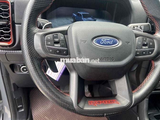 Raptor 2023 4x4 - 39.000km - hỗ trợ góp