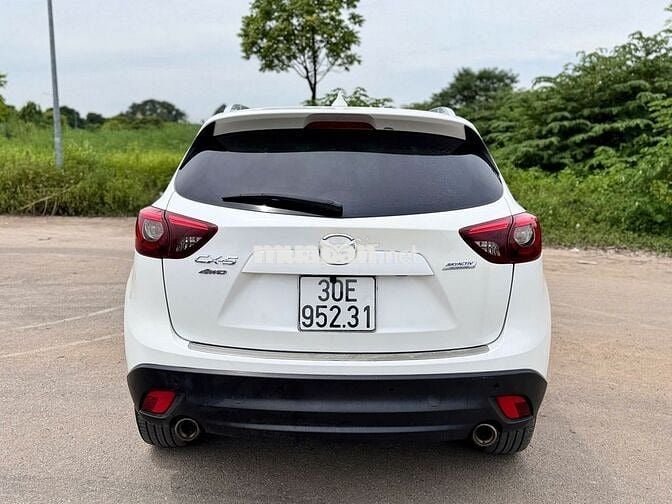 Mazda CX 5 2017 2.5 AT AWD - 99000 km