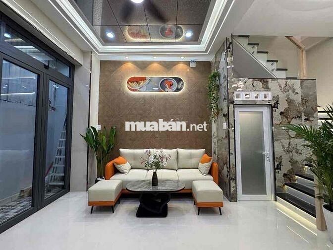 NHÀ Q6 ĐẸP SANG TRỌNG GIÁ BÌNH DÂN. CHỦ GẤP BÁN