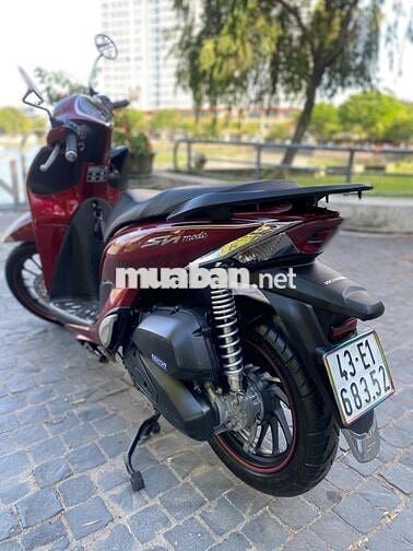 Shmode đỏ đô 2023 2 gương 2 khoá vẫn theo xe