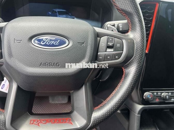 Raptor 2023 4x4 - 39.000km - hỗ trợ góp