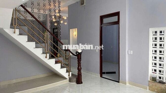 NHÀ BÁN DIỆN TÍCH LỚN - 115m2 - NGANG 9m - 3 TẦNG-VƯỜN LÀI AN PHÚ ĐÔNG