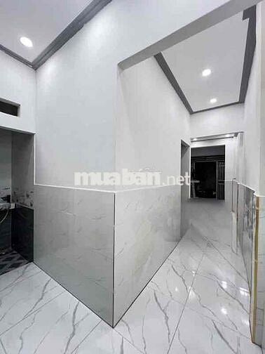 Q6 BÀ HOM - NHÀ MỚI 45M² - 3PN  CHỈ 4,05TỶ