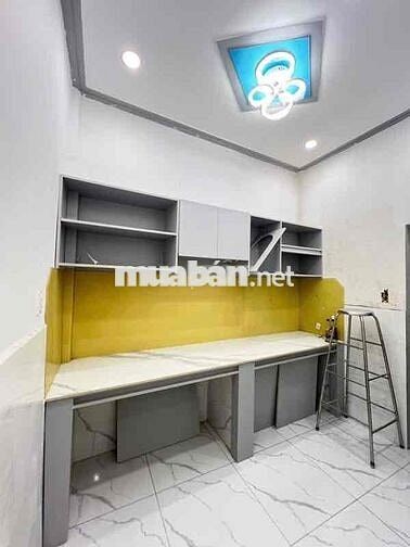 Q6 BÀ HOM - NHÀ MỚI 45M² - 3PN  CHỈ 4,05TỶ