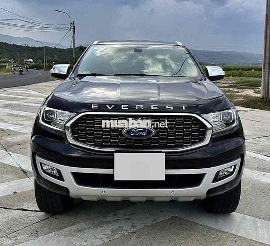 Everest Titanium 2022 bi-turbo - hỗ trợ góp