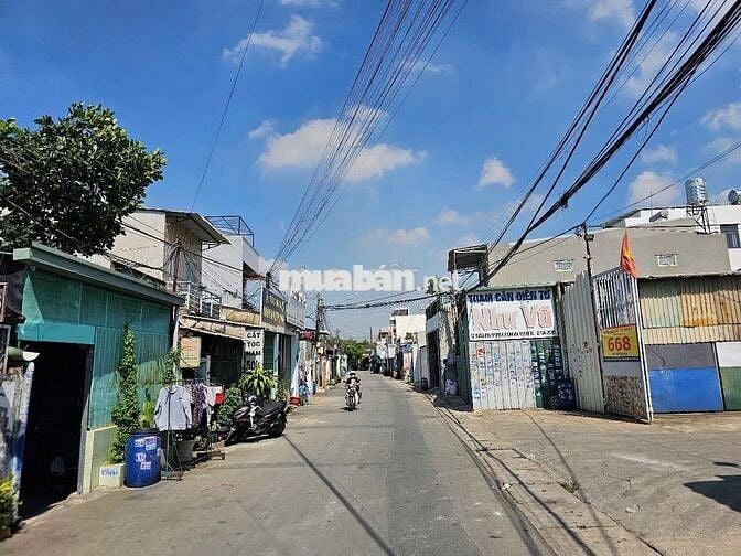 Đất gần chợ Dĩ An, phường Đông Hòa, Tp Dĩ An.