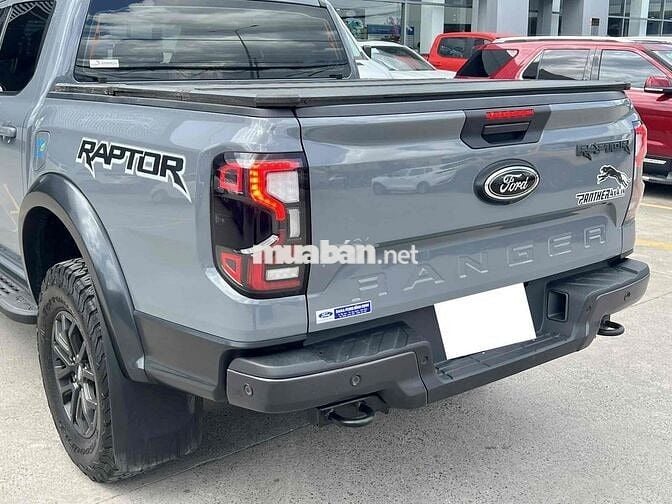 Raptor 2023 4x4 - 39.000km - hỗ trợ góp